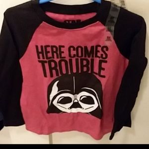 Star wars long sleeve shirt